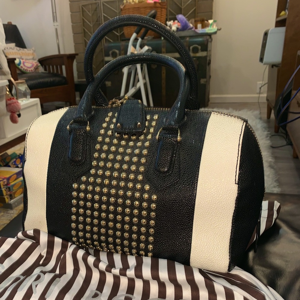 Henri Bendel studded bag